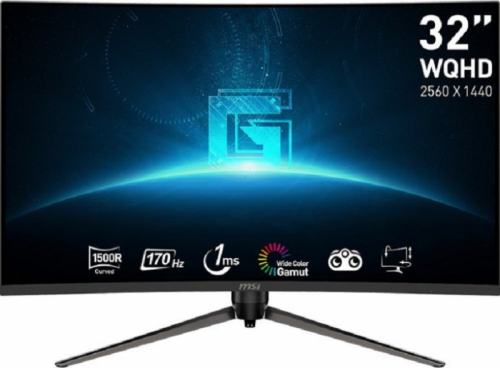 Monitor MSI G32CQ5P (31.5&quot; /VA /170Hz /2560 x 1440 /Czarny)