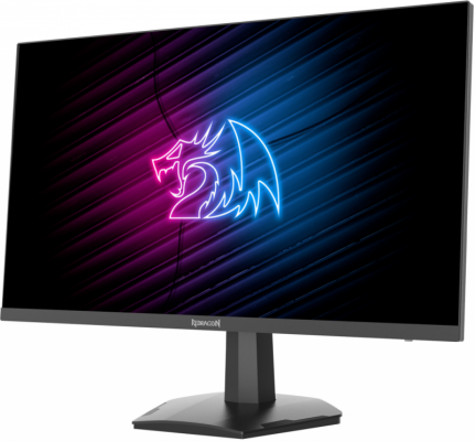 Monitor REDRAGON GM27X5IPS (27&quot; /IPS /180Hz /1920 x 1080 /Szaro-czerwony)
