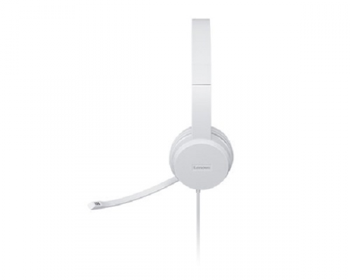 Słuchawki Na głowę LENOVO GXD1E71385 (1.8m /USB typ A wtyk/Jasnoszary)