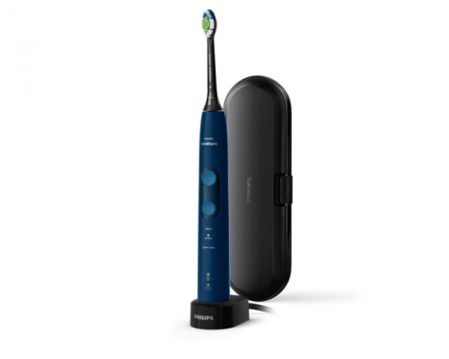 Szczoteczka soniczna PHILIPS Sonicare ProtectiveClean 5100 (uszkodzone opakowanie) Granatowy (HX6851/53_UOP)