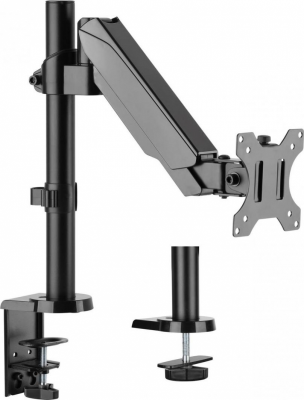 Uchwyt biurkowy Techly na monitor ICA-LCD 515B (17 - 32&quot;)