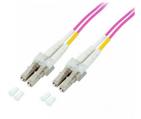 TECHLY ILWL D5-B-010/OM4 1 Patchcord światłowodowy