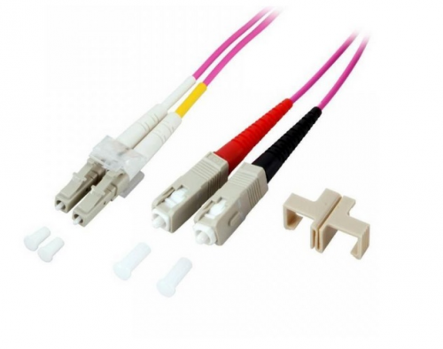 TECHLY ILWL D5-SCLC-020/OM4 2 Patchcord światłowodowy