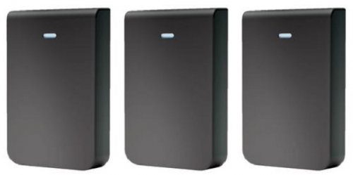 UBIQUITI BLACK COVER CASING FOR IW-HD IN-WALL HD 3-PACK