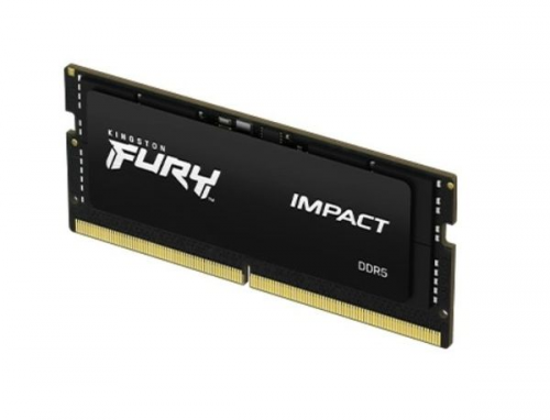 Pamięć KINGSTON (SODIMM/DDR5/8 GB/4800MHz/38CL/SINGLE)