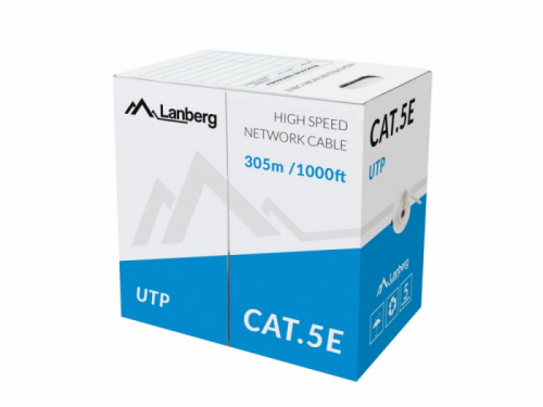LANBERG LCU5-10CC-0305-O 305 Sieciowy