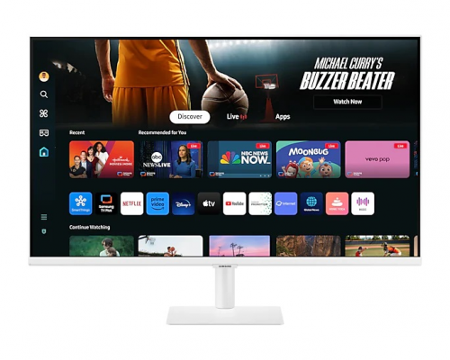 Monitor SAMSUNG LS32DM703UUXDU (32&quot; /VA /60Hz /3840 x 2160 /Biały)