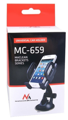 Uniwersalny samochodowy uchwyt do telefonu MC-659