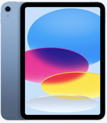 Tablet APPLE iPad WiFi 11 cali 256 GB Niebieski (11"/Apple A16/256GB/iPadOS 18/Wi-Fi/Niebieski)