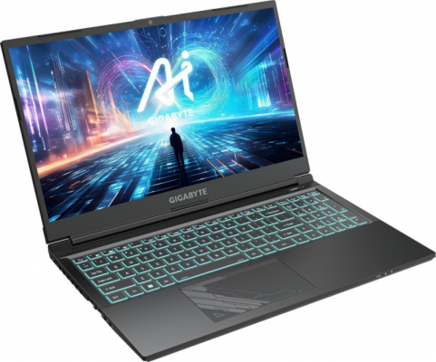 Notebook GIGABYTE G5 MF 2024 (15.6&quot;/I7-13620H /RTX4050/16GB/SSD512GB/Czarny)