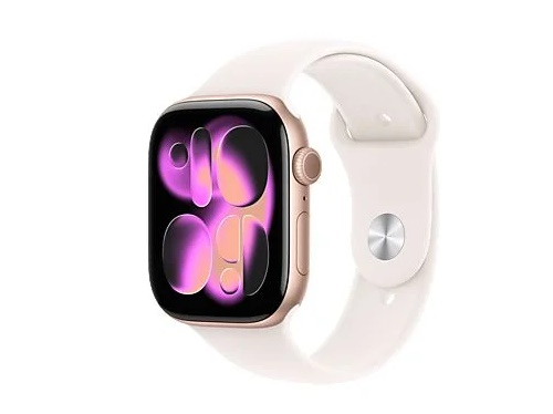 Watch Series 11 GPS + Cellular 42 mm APPLE Różowy