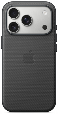 APPLE iPhone 17 Pro TechWoven Case with MagSafe - Black