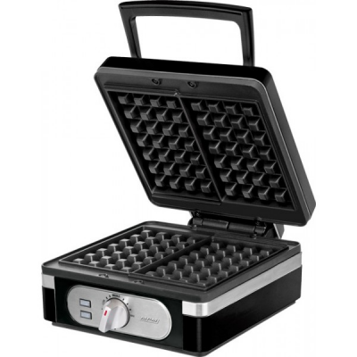 MGO-24 Gofrownica MPM Czarno-srebrny
