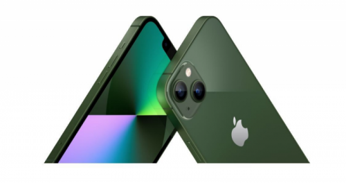 Smartphone APPLE iPhone 13 512 GB Zielony MNGM3PM/A