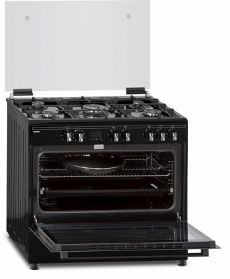 Kuchnia gazowo=elektryczna MPM MPM-93-KGM-32