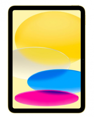 Tablet APPLE iPad 10.9 cala Wi-Fi 256 GB Yellow (Żółty) 10.9&quot;