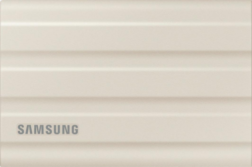 Dysk zewnętrzny SSD SAMSUNG T7 Shield (2TB /Beżowy )