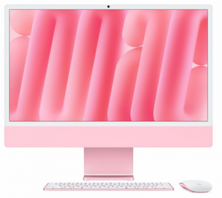Komputer All-in-One APPLE iMac 24 (24&quot;/M4/16GB/SSD512GB/Różowy)