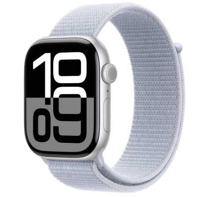 Watch Series 10 GPS + Cellular 46 mm APPLE watchOS 11 Błękitny