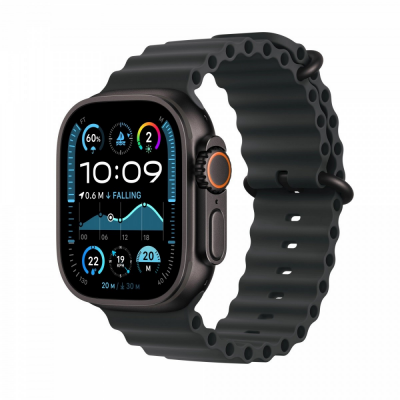 Watch Ultra 2 GPS + Cellular 49 mm APPLE watchOS 10 Czarny