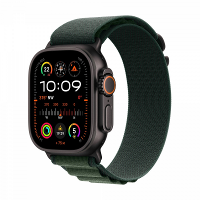 Watch Ultra 2 GPS + Cellular 49 mm APPLE watchOS 11 Zielony