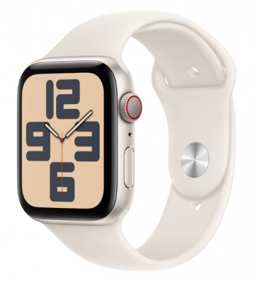 Watch SE GPS + Cellular 44 mm APPLE watchOS 11 Księżycowa poświata