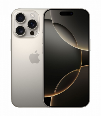Smartphone APPLE iPhone 16 Pro 512 GB Natural Titanium (Tytanowy) MYNQ3HX/A