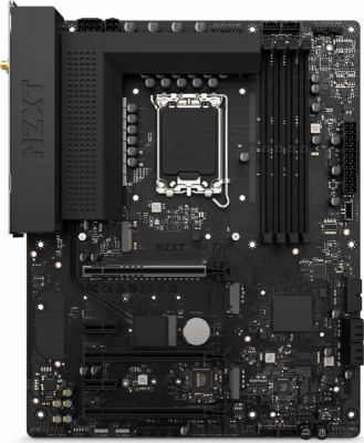 Płyta główna NZXT N7 Z790 MATTE BLACK (Socket 1700 /ATX)