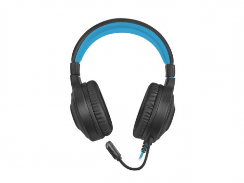 Słuchawki z mikrofonem NATEC NFU-1585 Czarno-niebieski