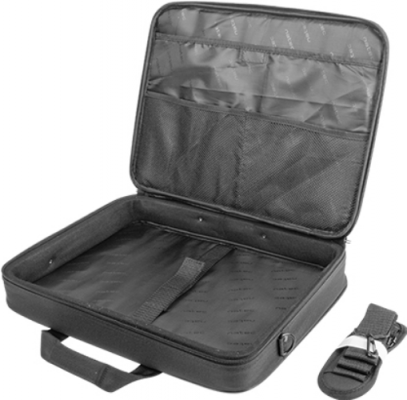 Torba na laptopa NATEC Doberman 17.3 Black (Czarny) (maks.17.3&quot;/Czarny)