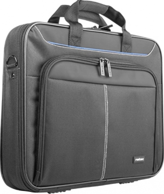 Torba na laptopa NATEC Doberman 17.3 Black (Czarny) (maks.17.3&quot;/Czarny)