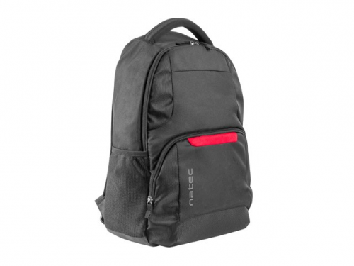 Plecak NATEC Eland NTO-1386 (maks.15.6&quot;/Czarno-czerwony)