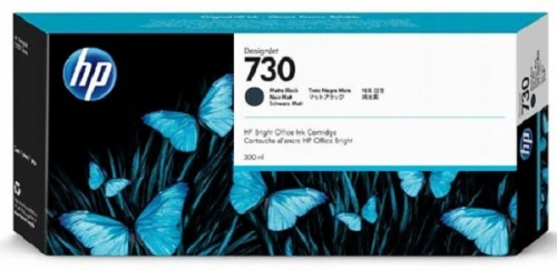 Tusz HP 730 Matte Black (P2V71A)