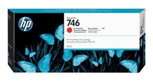 Tusz HP 746 Czerwony P2V81A