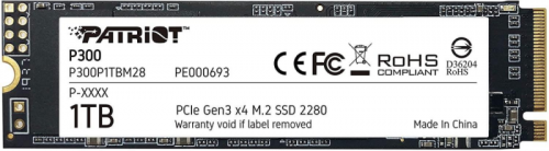Dysk SSD PATRIOT Viper P300 1 TB (M.2″ /1TB )