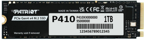 Dysk SSD PATRIOT P410P1TBM28H (M.2 2280″ /1 TB )