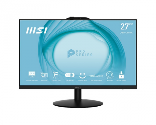 Komputer All-in-One MSI PRO AP272P 14M-496EU (27"/i5-14400/integ/16GB/SSD512GB/W11P/Czarny)