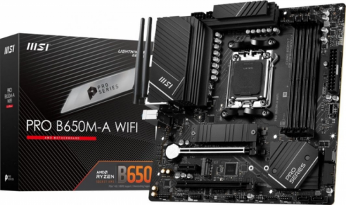 Płyta główna MSI PRO B650M-A WIFI (Socket AM5 /micro ATX)