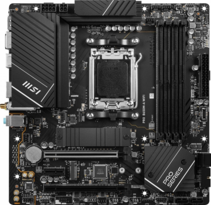 Płyta główna MSI PRO B650M-A WIFI (Socket AM5 /micro ATX)