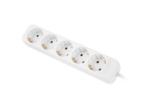 Listwa zasilająca LANBERG PS0-05F-0150-W