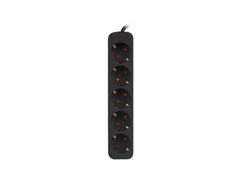 Listwa zasilająca LANBERG PS0-05F-0300-BK