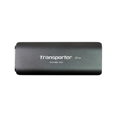 Dysk zewnętrzny SSD PATRIOT Transporter (2TB /Czarny )