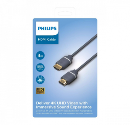 PHILIPS PHIL-SWV5630G/00 3m /sHDMI Typ A Męska HDMI Typ A Męska