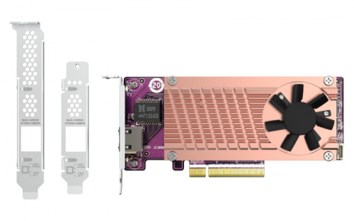 QNAP QM2-2P10G1TB 1x RJ-45