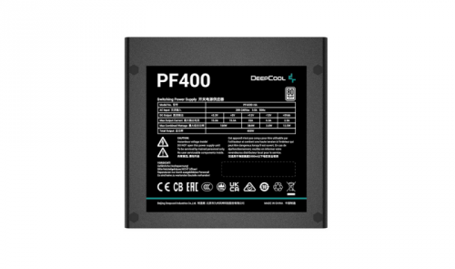 Zasilacz PC DEEPCOOL 400W R-PF400D-HA0B-EU