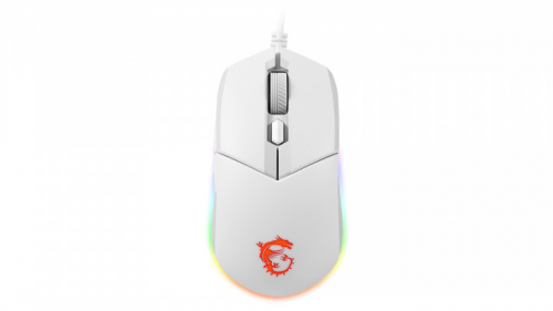Mysz Przewodowa MSI Clutch GM11 Biały