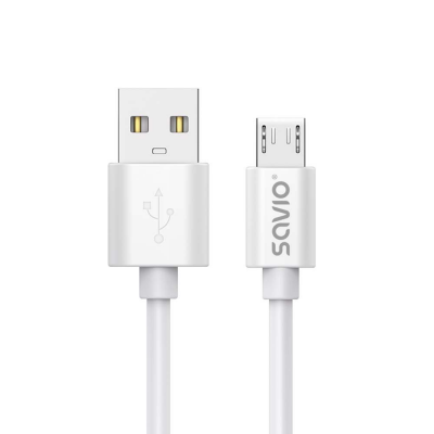 Kabel USB SAVIO microUSB typ A 3