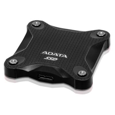 Dysk zewnętrzny SSD ADATA SD620 (512GB /Czarny )