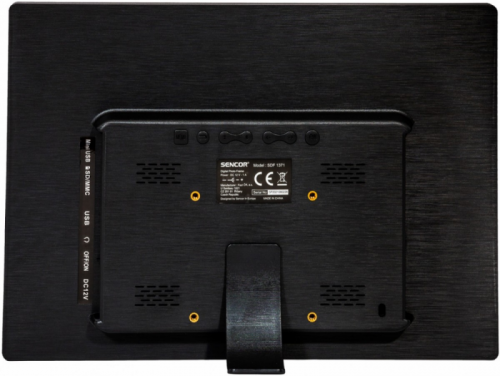 Ramka cyfrowa SENCOR SDF 1731BK (13.3&quot; /1280 x 800/Czarny)