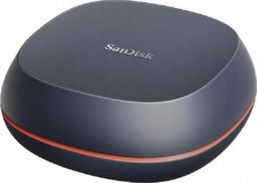 Dysk zewnętrzny SSD SANDISK Desk Drive (8 TB /Szary )